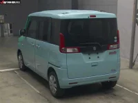 Suzuki SPACIA лот № 6362 оценка 4  с аукциона в Японии 1