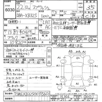 Suzuki SPLASH лот № 6030 оценка 3.5  с аукциона в Японии 10