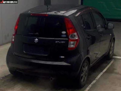 Suzuki SPLASH  с аукциона в Японии