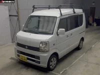 Suzuki EVERY WAGON лот № 2503 оценка 3  с аукциона в Японии 2