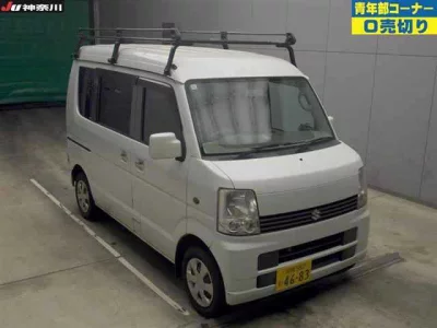 Suzuki EVERY WAGON  с аукциона в Японии