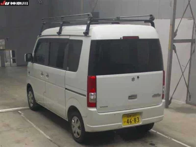 Suzuki EVERY WAGON  с аукциона в Японии