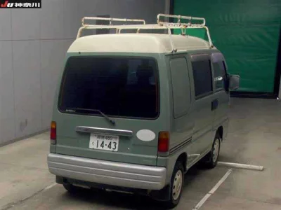 Subaru SAMBAR  с аукциона в Японии