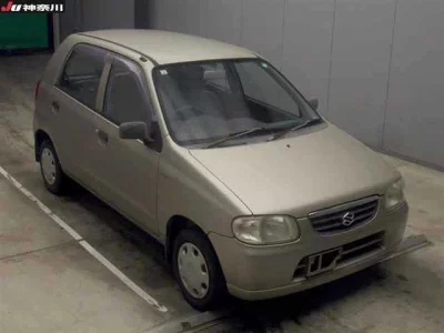 Suzuki ALTO  с аукциона в Японии