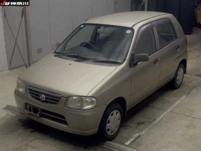 Suzuki ALTO  с аукциона в Японии