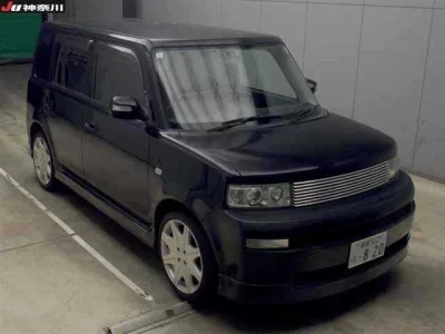 Toyota BB  с аукциона в Японии