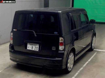 Toyota BB  с аукциона в Японии