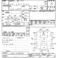 Daihatsu TANTO лот № 6509 оценка 3  с аукциона в Японии 6