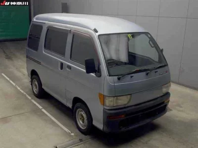 Daihatsu HIJET VAN  с аукциона в Японии