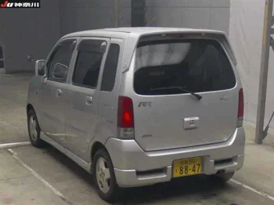 Suzuki WAGON R  с аукциона в Японии