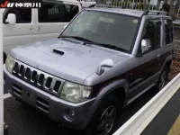 Mitsubishi PAJERO MINI лот № 3030 оценка 3  с аукциона в Японии 2