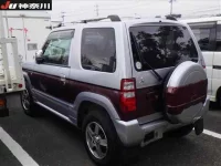 Mitsubishi PAJERO MINI лот № 3030 оценка 3  с аукциона в Японии 1