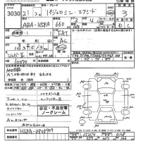 Mitsubishi PAJERO MINI лот № 3030 оценка 3  с аукциона в Японии 10