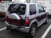 Mitsubishi PAJERO MINI лот № 3030 оценка 3  с аукциона в Японии 3