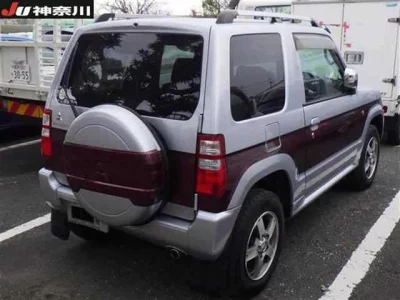 Mitsubishi PAJERO MINI  с аукциона в Японии