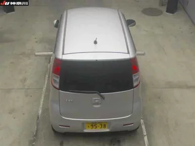 Nissan MOCO  с аукциона в Японии