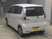 Mitsubishi EK CUSTOM лот № 6446 оценка 4  с аукциона в Японии 1