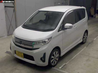 Mitsubishi EK CUSTOM  с аукциона в Японии