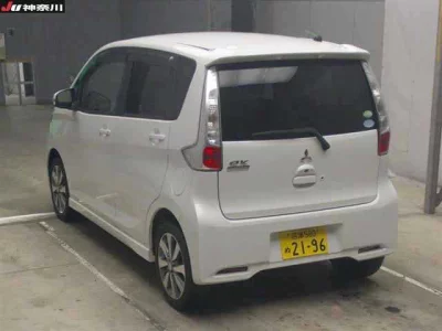 Mitsubishi EK CUSTOM  с аукциона в Японии