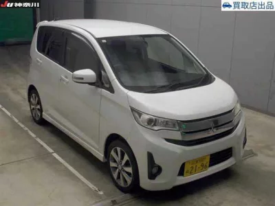 Mitsubishi EK CUSTOM  с аукциона в Японии