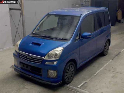 Subaru STELLA  с аукциона в Японии