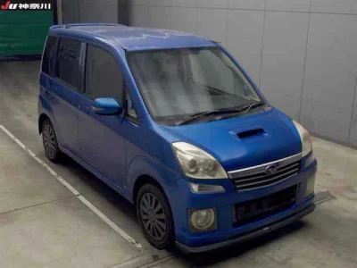 Subaru STELLA  с аукциона в Японии