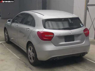 Mercedes-Benz A CLASS  с аукциона в Японии