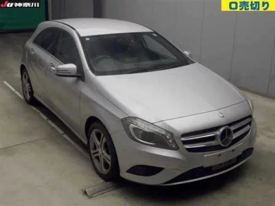 Mercedes-Benz A CLASS  с аукциона в Японии