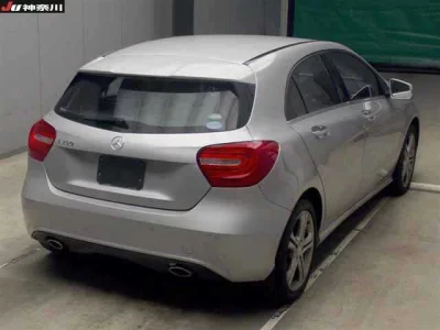 Mercedes-Benz A CLASS  с аукциона в Японии