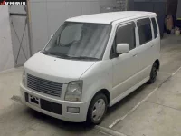 Suzuki WAGON R лот № 3036 оценка 3.5  с аукциона в Японии 2
