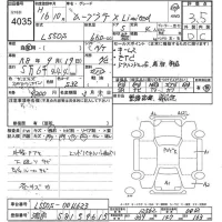 Daihatsu MOVE LATTE лот № 4035 оценка 3.5  с аукциона в Японии 6