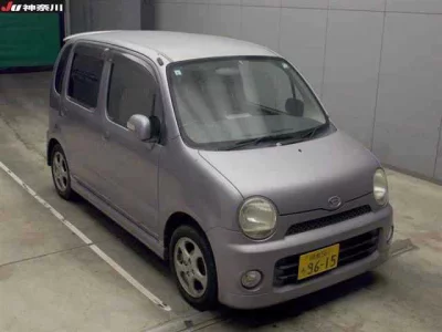 Daihatsu MOVE LATTE  с аукциона в Японии
