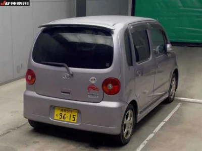 Daihatsu MOVE LATTE  с аукциона в Японии
