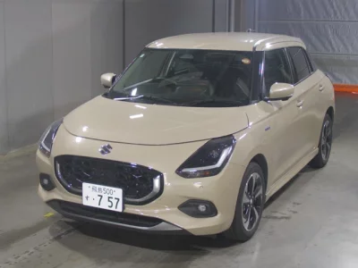 Suzuki SWIFT  с аукциона в Японии