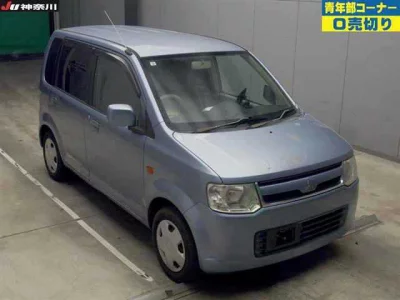 Mitsubishi EK WAGON  с аукциона в Японии