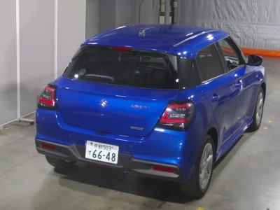 Suzuki SWIFT  с аукциона в Японии