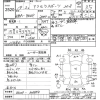 Mazda AXELA лот № 2520 оценка 3.5  с аукциона в Японии 11