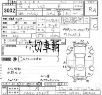 Suzuki SOLIO лот № 3002 оценка RA  с аукциона в Японии 2