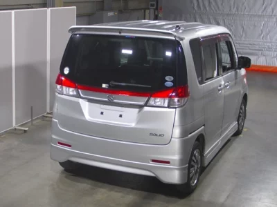 Suzuki SOLIO  с аукциона в Японии