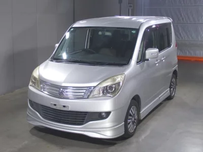 Suzuki SOLIO  с аукциона в Японии