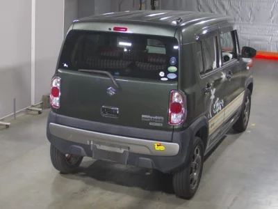 Suzuki HUSTLER  с аукциона в Японии