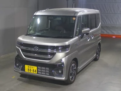 Suzuki SPACIA  с аукциона в Японии