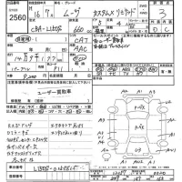 Daihatsu MOVE лот № 2560 оценка 3  с аукциона в Японии 10