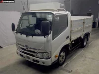 Hino DUTRO лот № 8007 оценка 3.5  с аукциона в Японии 2