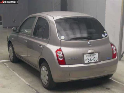 Nissan MARCH  с аукциона в Японии