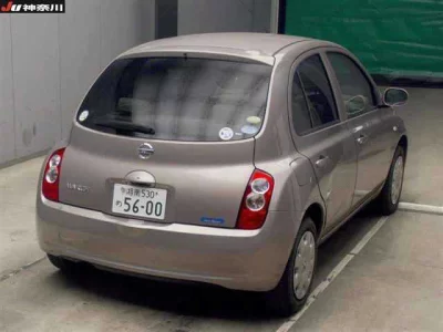 Nissan MARCH  с аукциона в Японии