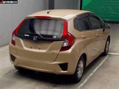 Honda FIT  с аукциона в Японии