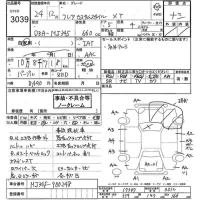 Mazda FLAIR лот № 3039 оценка   с аукциона в Японии 10