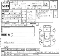 Suzuki HUSTLER лот № 5043 оценка 4.5  с аукциона в Японии 2