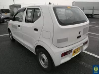 Suzuki ALTO VAN лот № 16 оценка 3.5  с аукциона в Японии 2